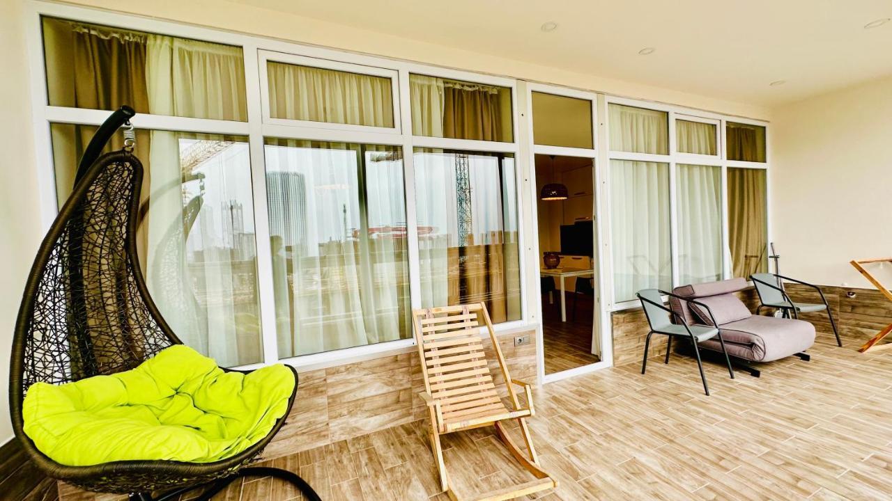 Magnolia Apartment Terrace 3 Batumi Ngoại thất bức ảnh